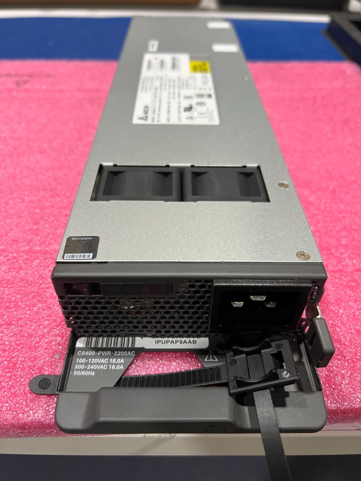 Cisco C9400-PWR-3200AC Catalyst 9400 Series 3200W Power Supply (CID-53)