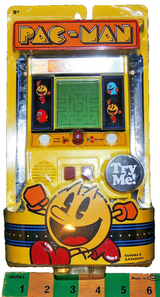 Pac-Man Mini Arcade Game - Classic Arcade Electronic Video Game - Basic Fun