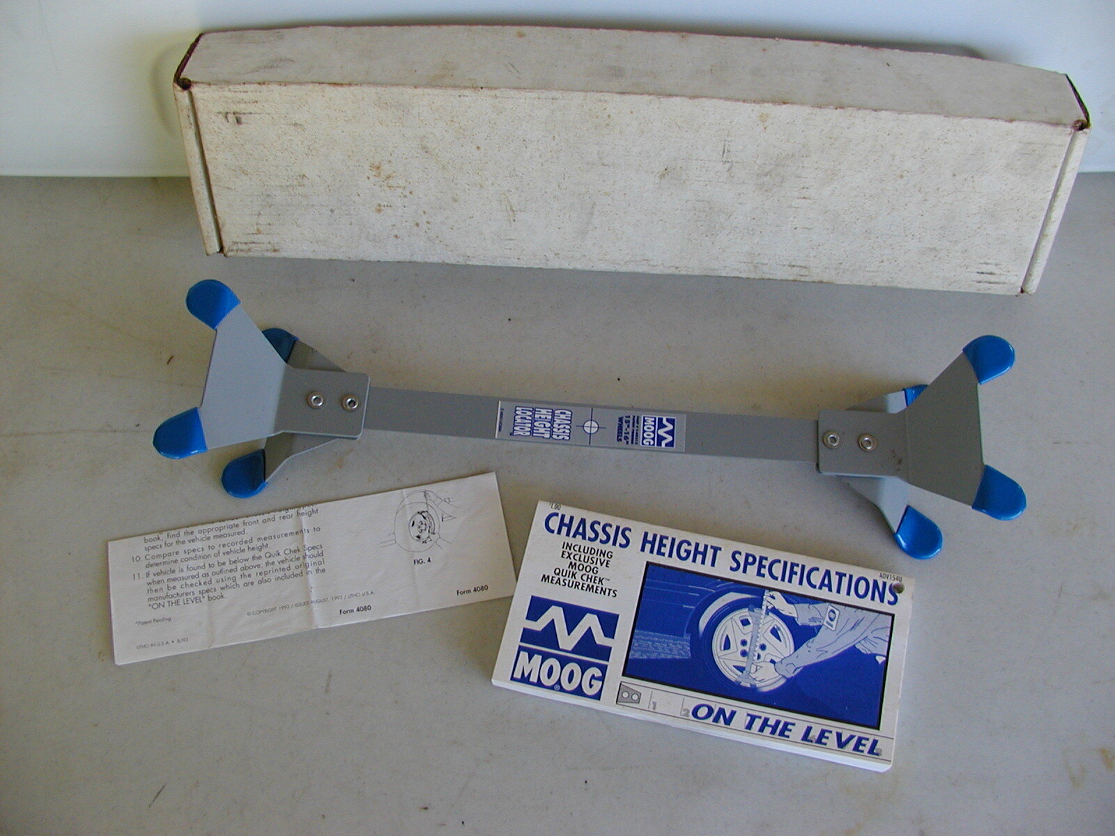 MOOG Chassis Suspension Height Locator Gauge NEW IN BOX T40215