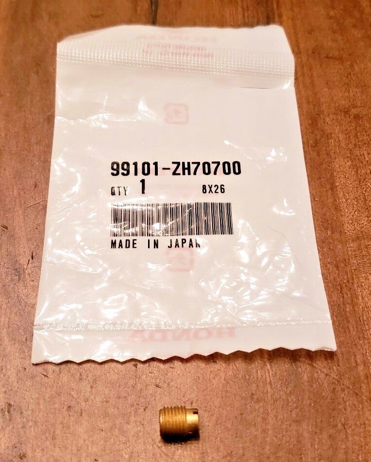 HONDA Main Jet (#70) GX160K1 GX200 WD30 HS624K1 99101-ZH7-0700 Genuine OEM