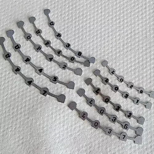 10 Pcs/Pack Dental Lingual Retainer Bonding Splints Orthodontic Wire Upper/Lower