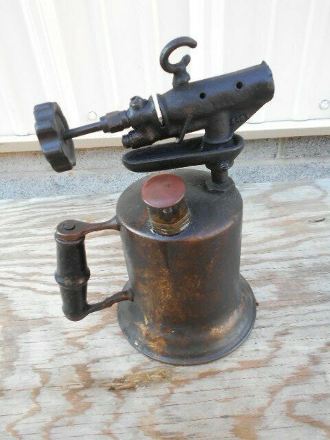 144A Blow Torch Vintage CLAYTON & LAMBERT Steampunk used