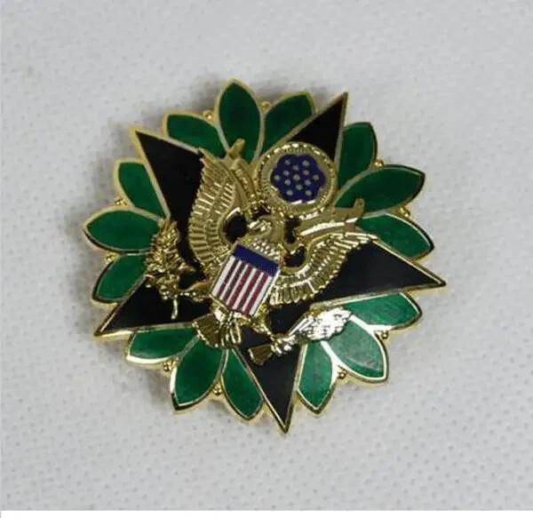 US Army Dod General Staff Officer Rank Insignia Medal Badge Pin Insignia