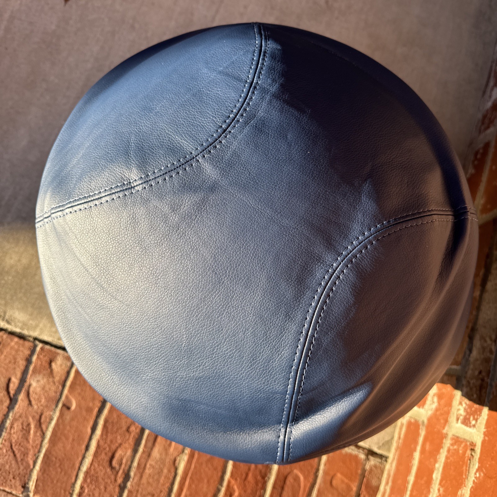Safco Zenergy Ball Chair Navy Blue