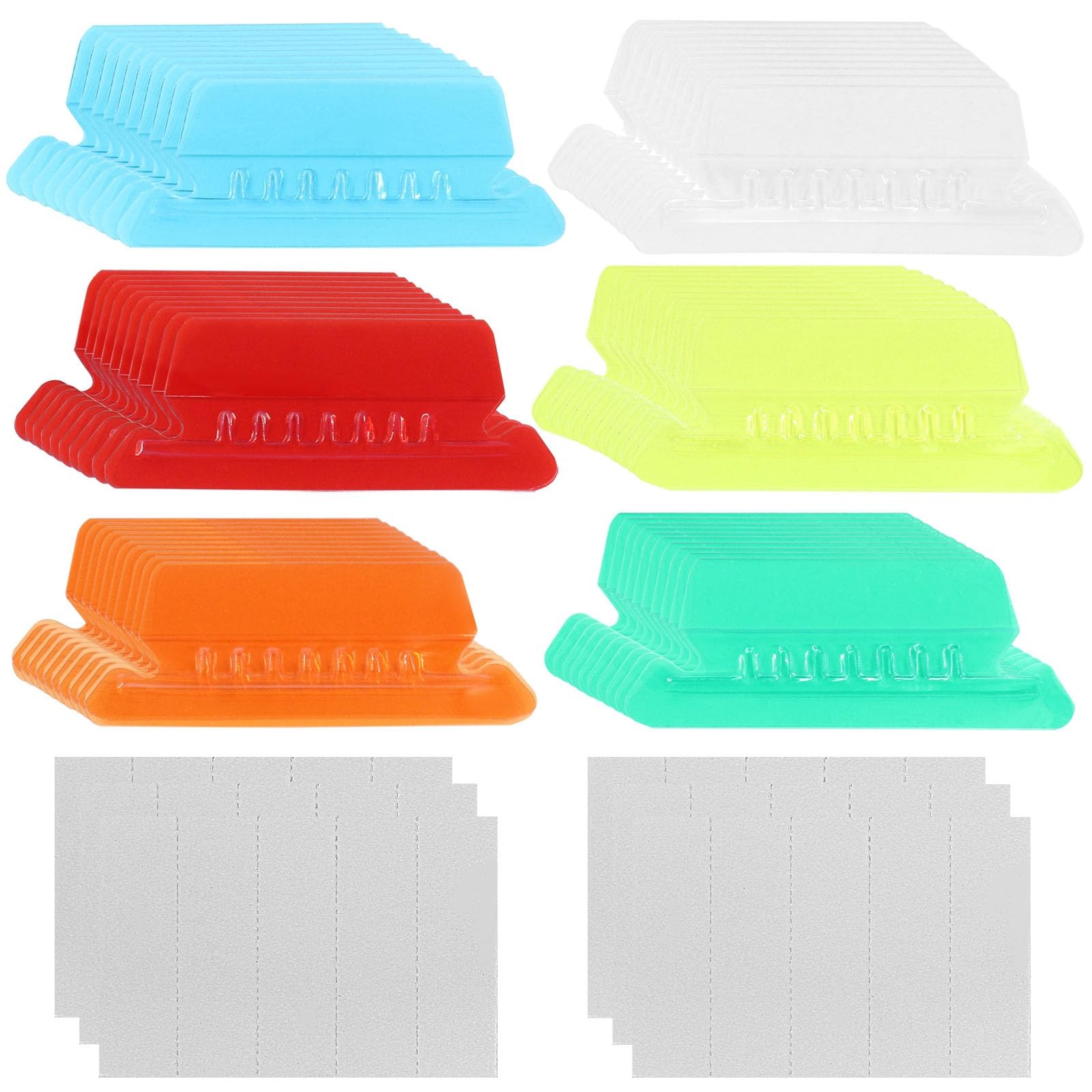 Hanging File Folder, 60 Sets of File Folder Tabs and Inserts for Quick