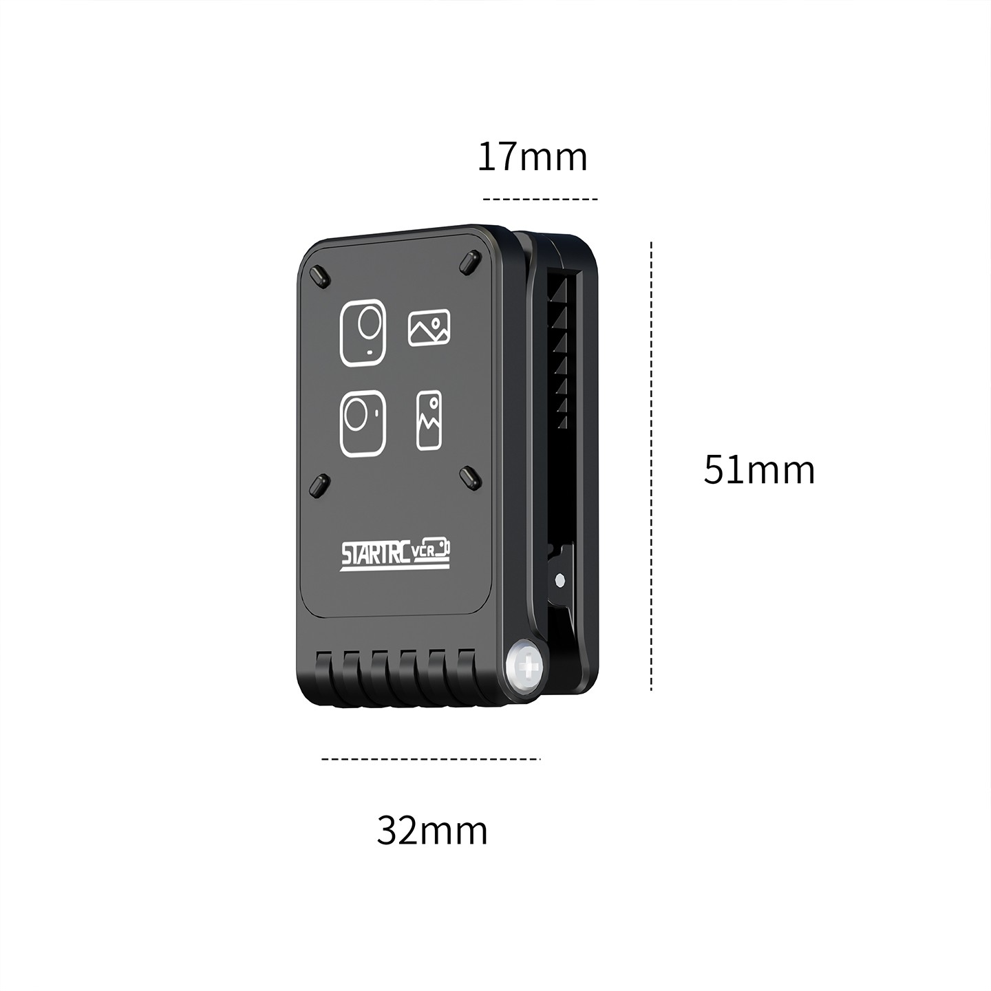 Backpack Clip Holder For Insta360 Go Ultra Camera Quick Release Bracket Mount