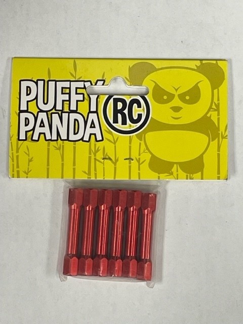 PPM3X35HEX-RED M3 x 35 Standoff Hex (6) Red