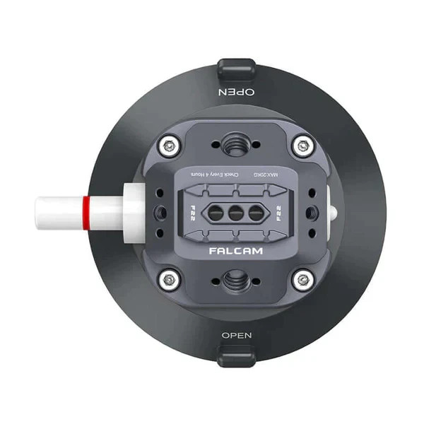 FALCAM F22 QUICK RELEASE SUCTION CUP 4.5 INCH