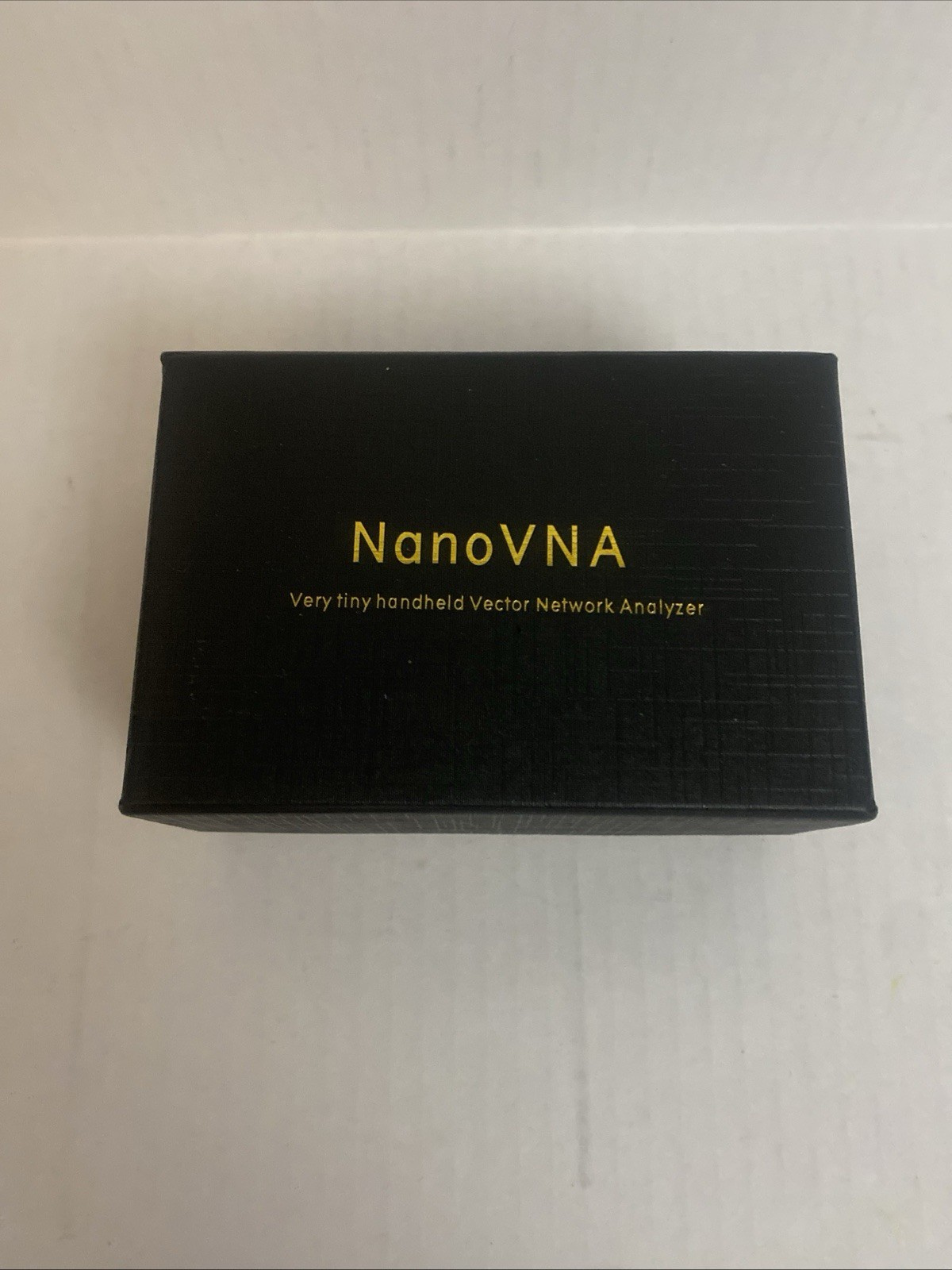 NanoVNA H Vector Network Analyzer MF HF VHF Antenna Analyzer - New