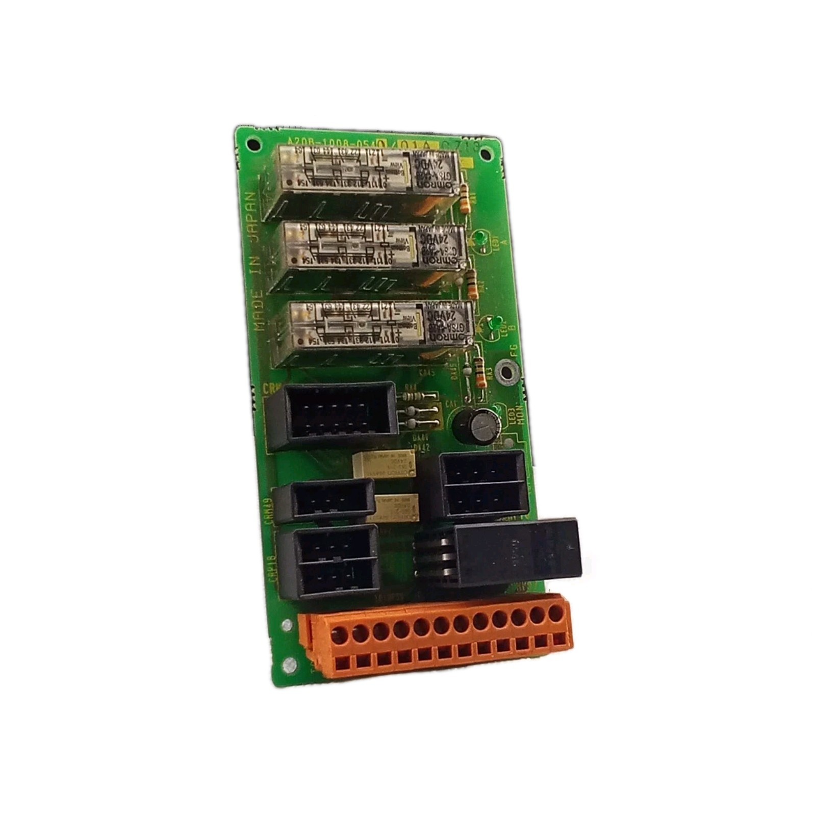Fanuc A20B-1008-0540/01A Control Board Relay Output