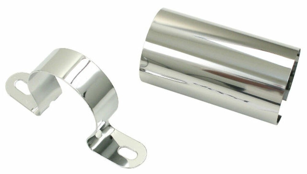 EMPI 9064 Stainless Steel Coil Cover W/ Bracket for VW Bug, Beetle, Sandrail