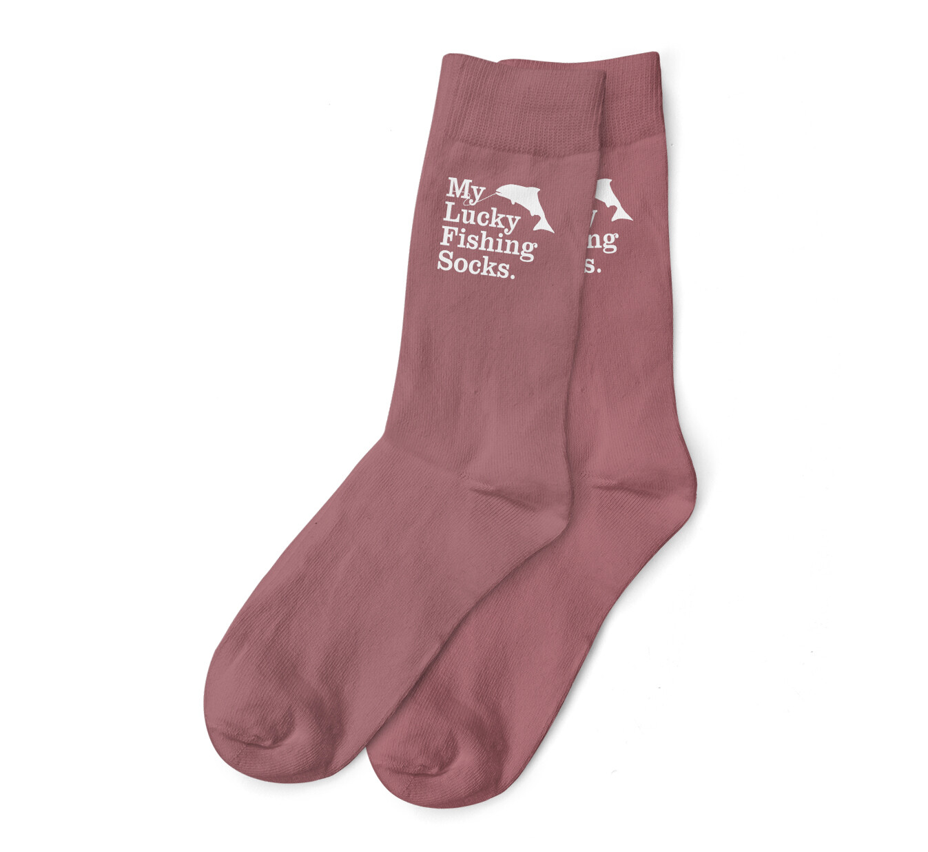 Fishing Socks Gift for Women Mum Funny Angling Gear Accessories Items Outfit