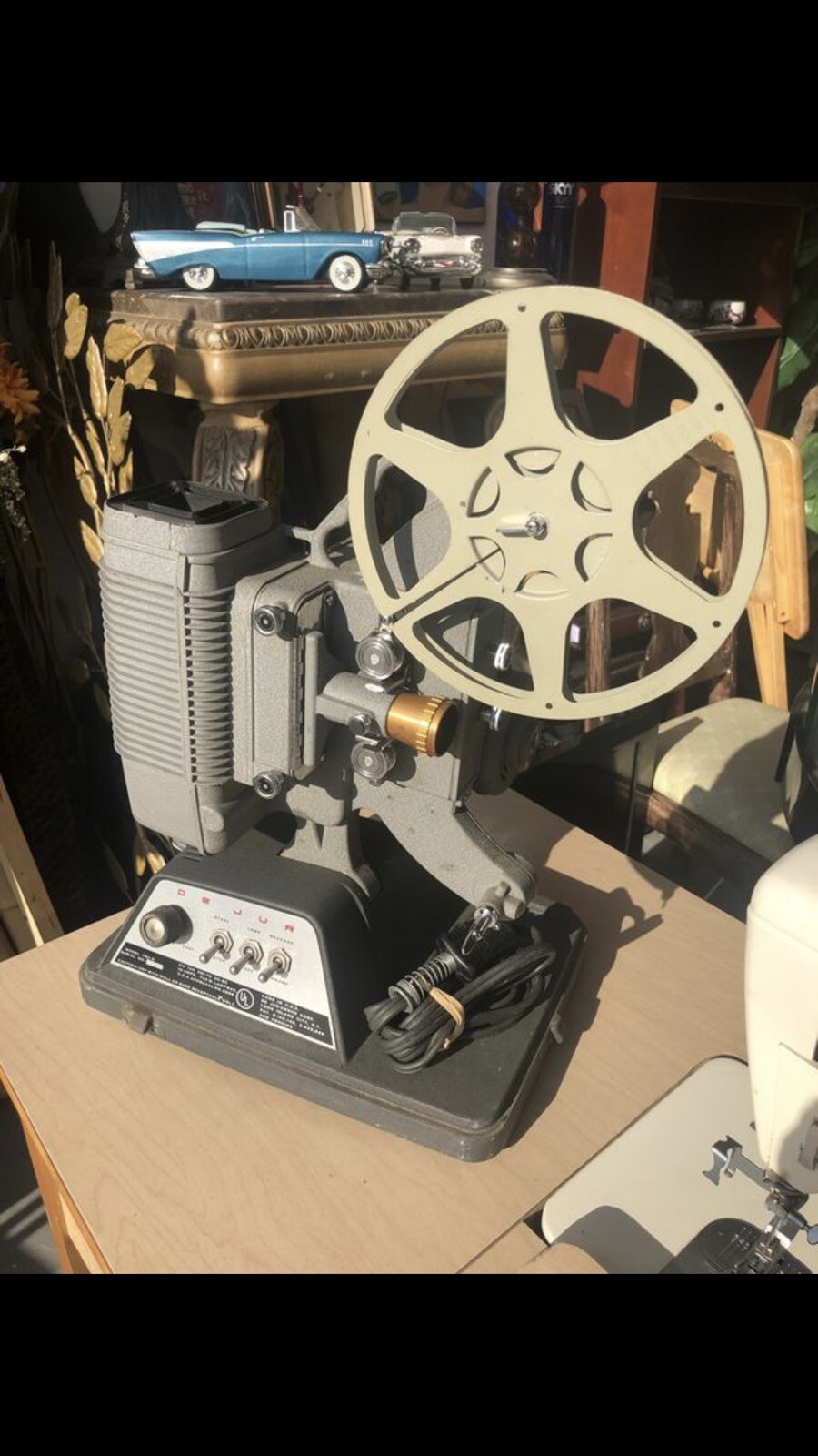 Mid Century Dujur Movie Projector 📽