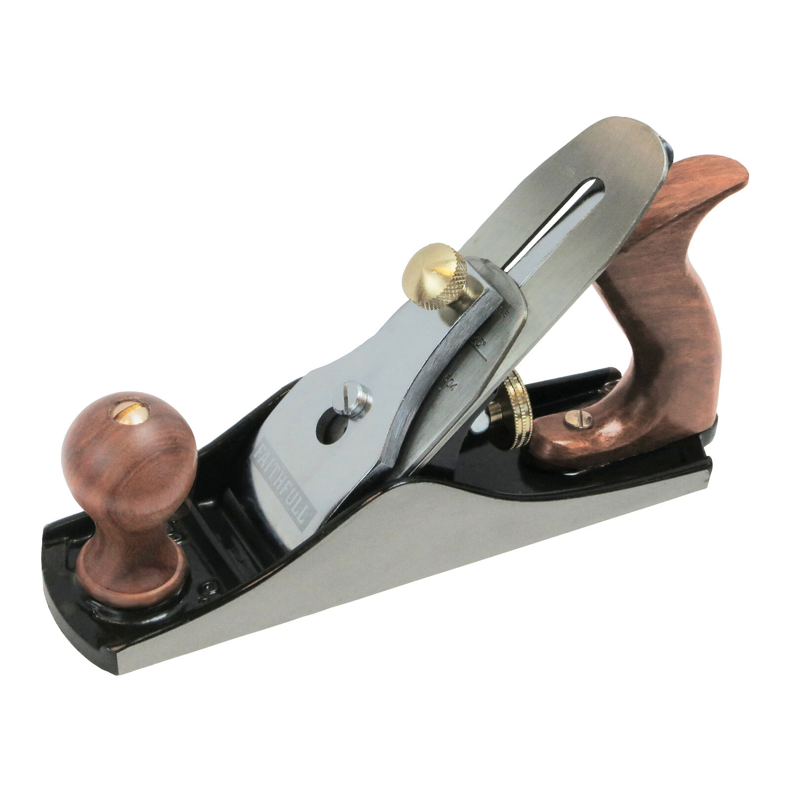 Faithfull RI60-SPSP4WGWB No.4 Airplane Smoothing in Wooden Box