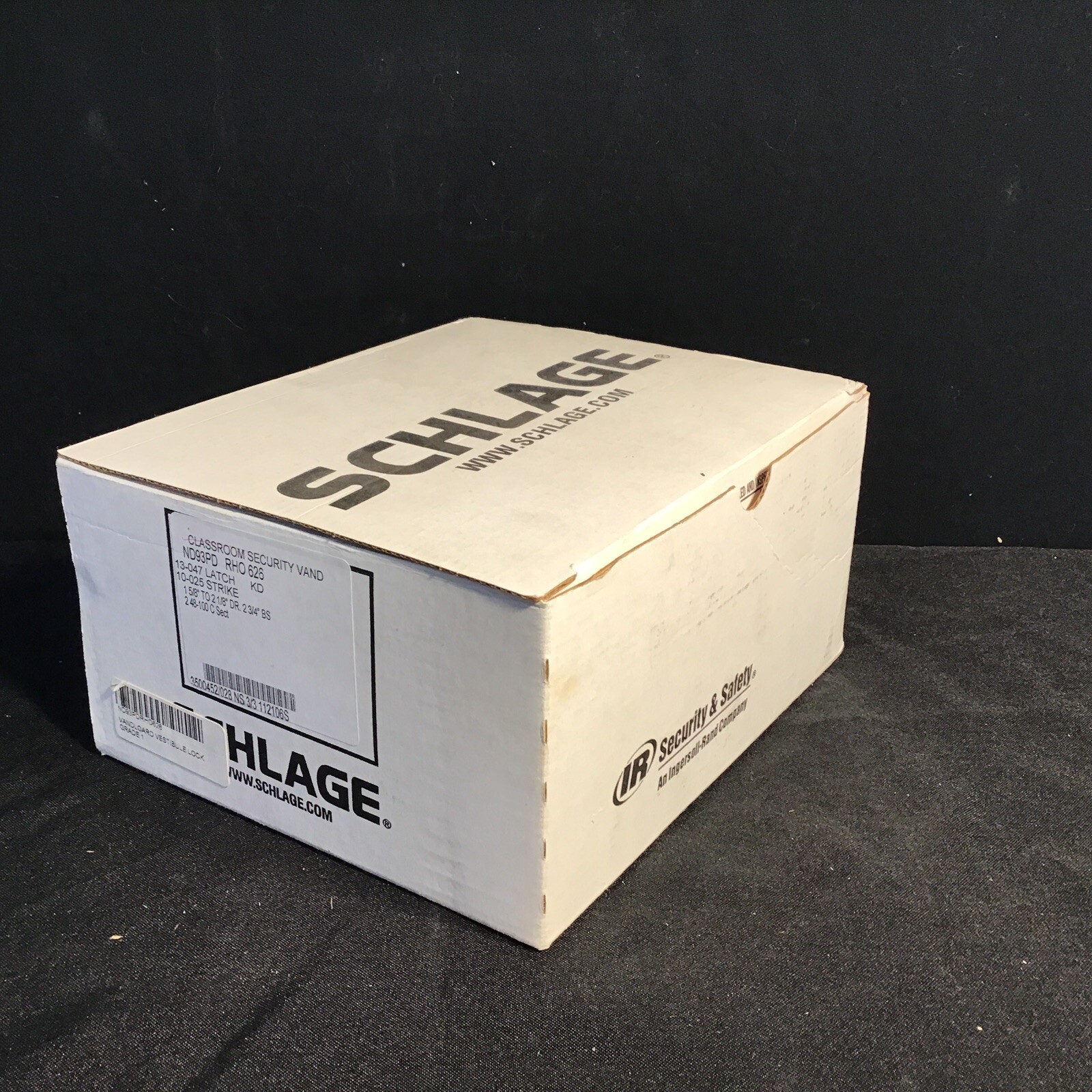 Schlage ND93PD RHO 626 Vandlguard Lever Classroom Security Rhodes 2 Cylnder *KB*
