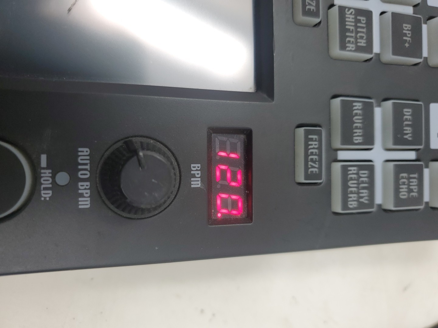 Korg Dynamic Effect Processor Kaoss Pad Quad KP-Quad Working Used