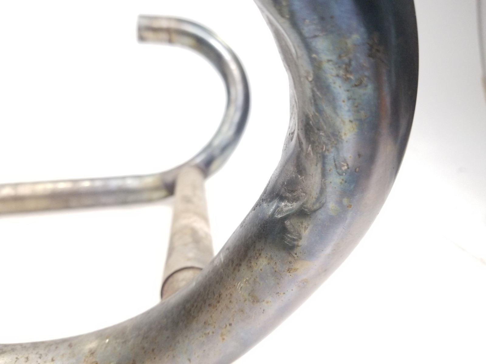 1984 84 BMW R65 Left & Right Exhaust Header Head Pipe