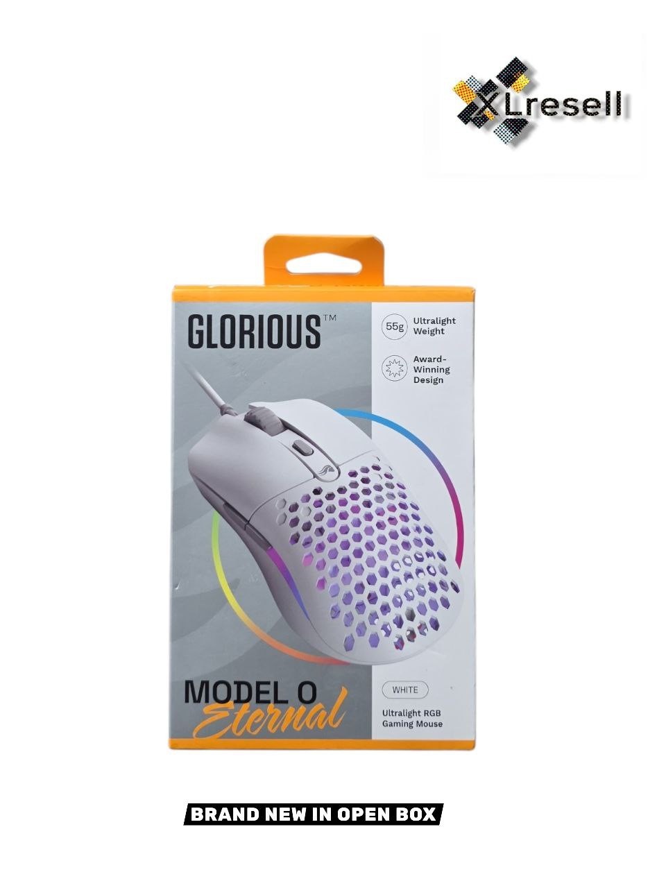 Glorious - Model O Eternal Lightweight Wired Optical Gaming Mouse with Dual-Zone