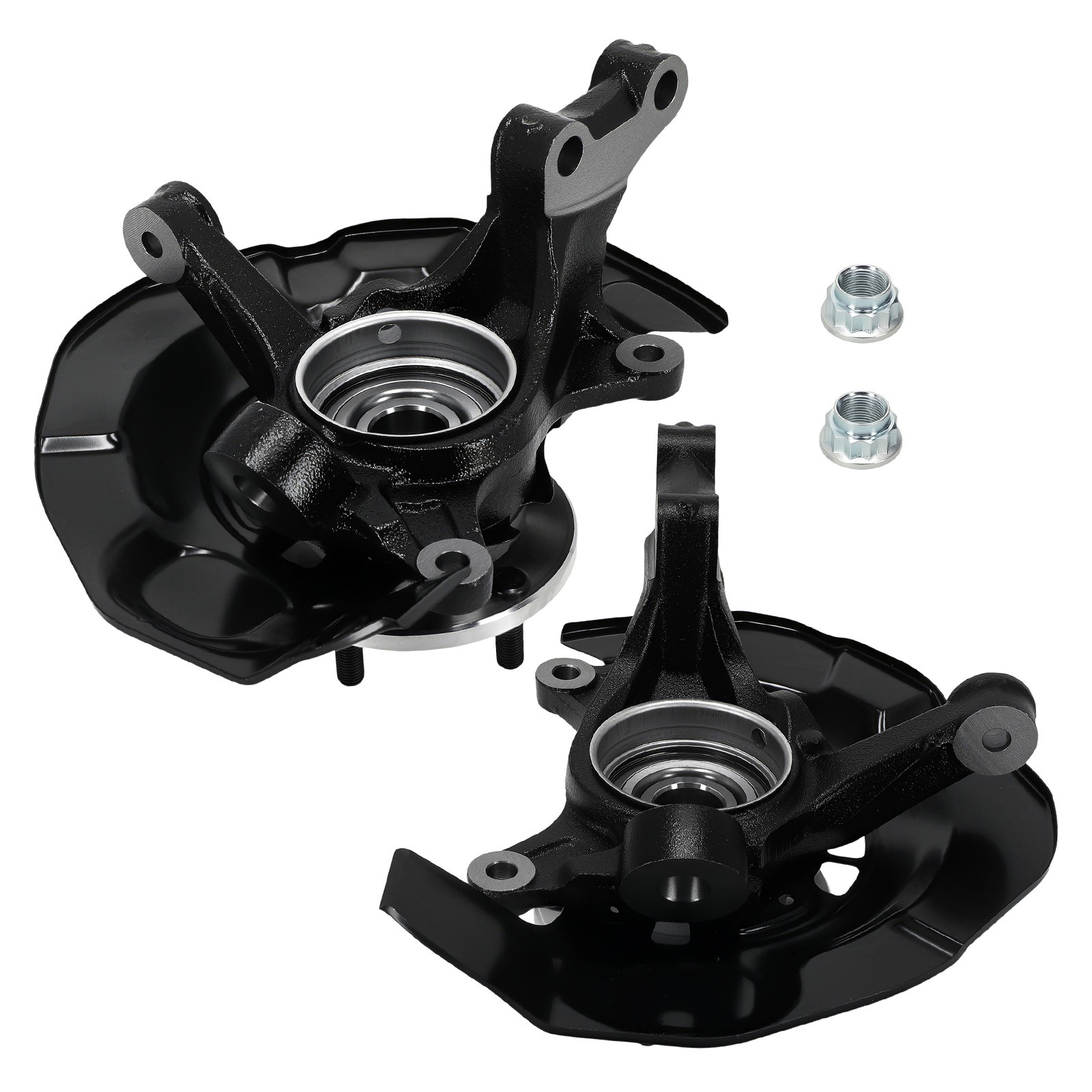 Loaded Steering Knuckle Assembly Pair for Lexus RX350 2007-2009 Fits All Models
