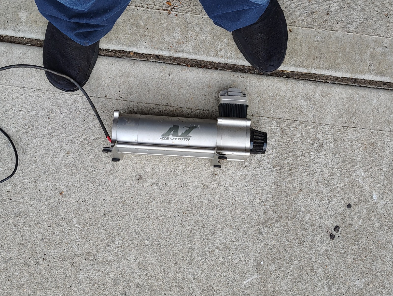 Air Zenith 12V DC Ob2 Hydraulic Compressor For Vehicle..