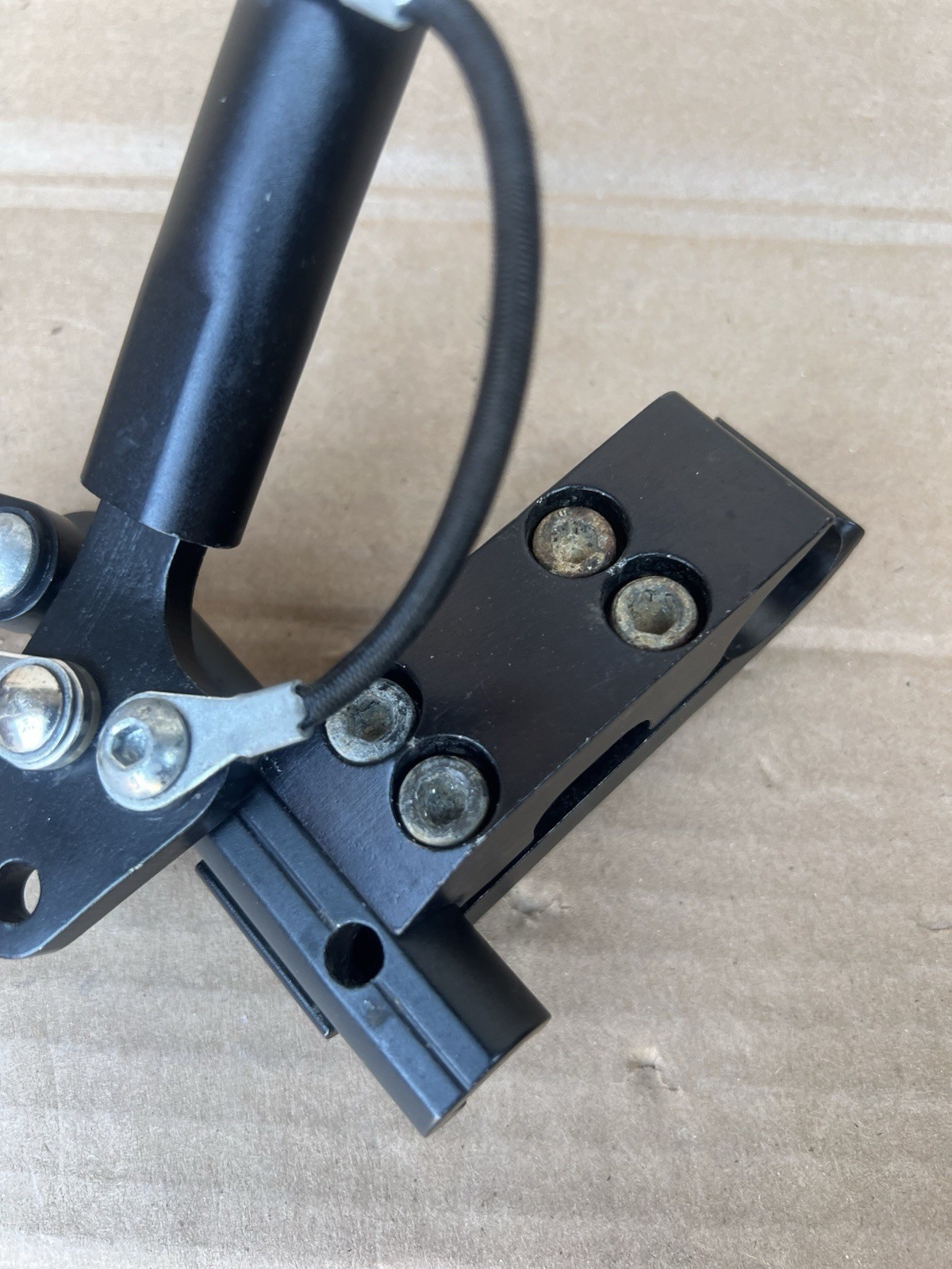 Pair - Pull to Lock Hand Brake Quickie, Ki Mobility Catalyst 5VX Wheelchair #211