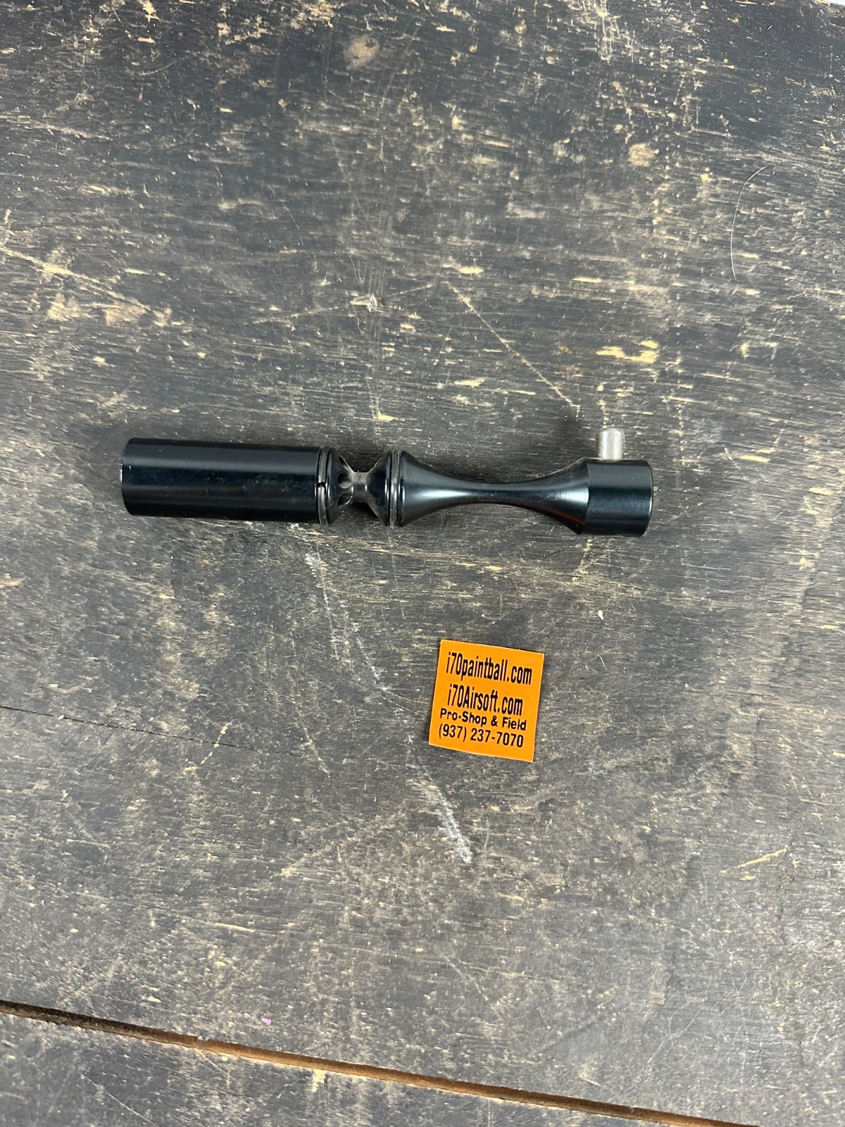 Diamond Labs Classic Spyder black Venturi Bolt