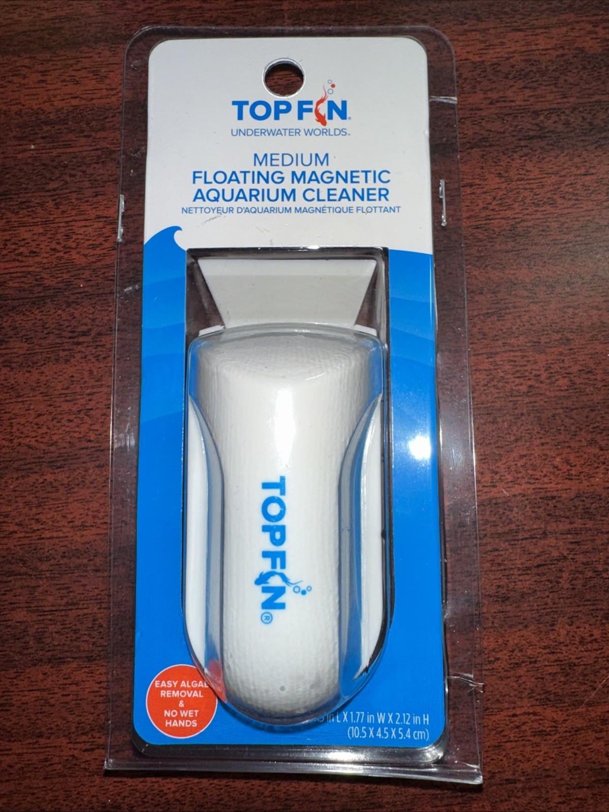 Top Fin Magnetic Aquarium Cleaner Magnet, Medium