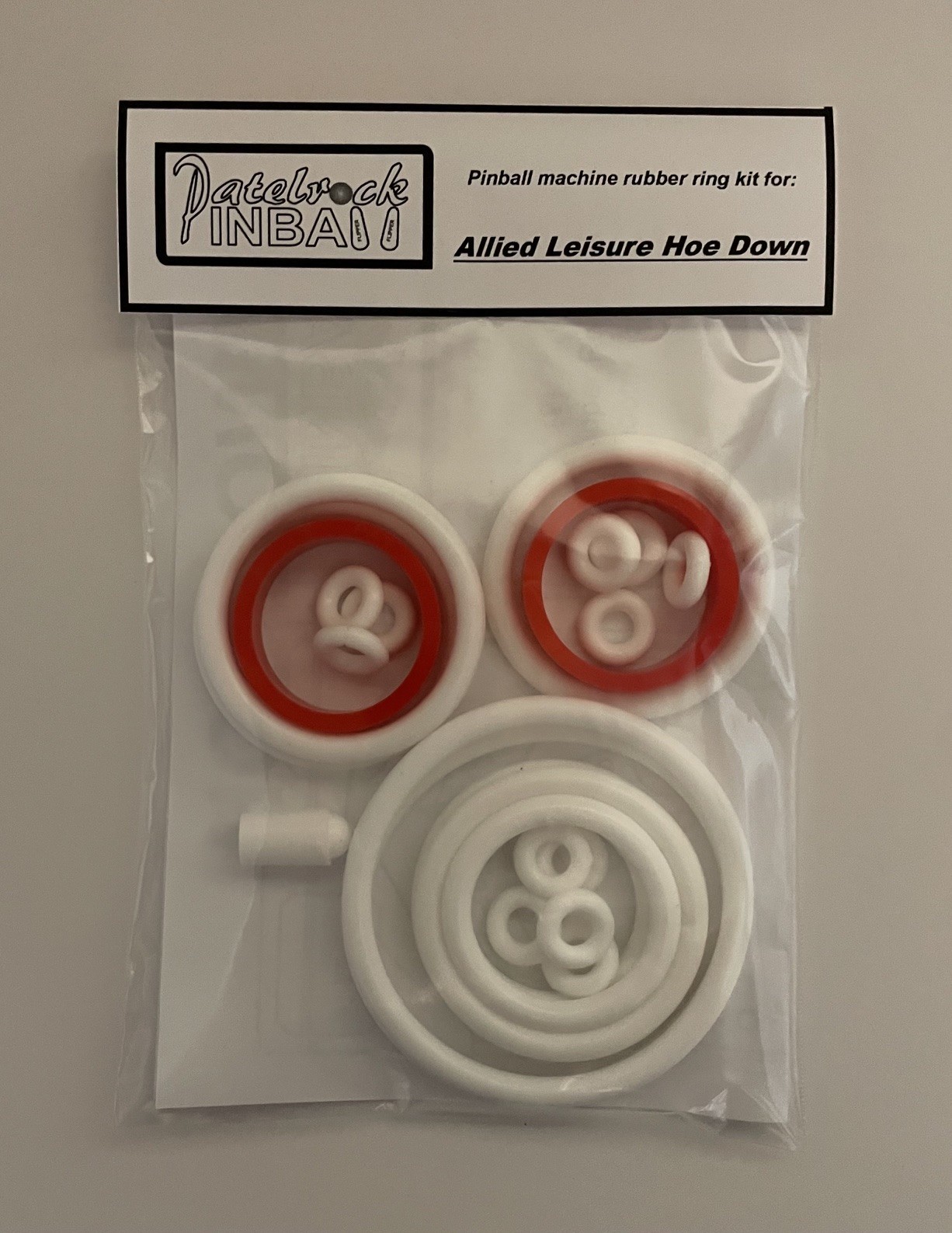 Allied Leisure Hoe Down Pinball Machine Rubber Ring Kit *customize your kit*