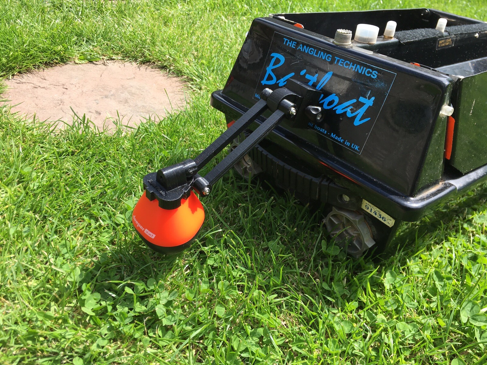 Deeper Start Smart Mount Bracket Carp Baitboat Carp Fishing