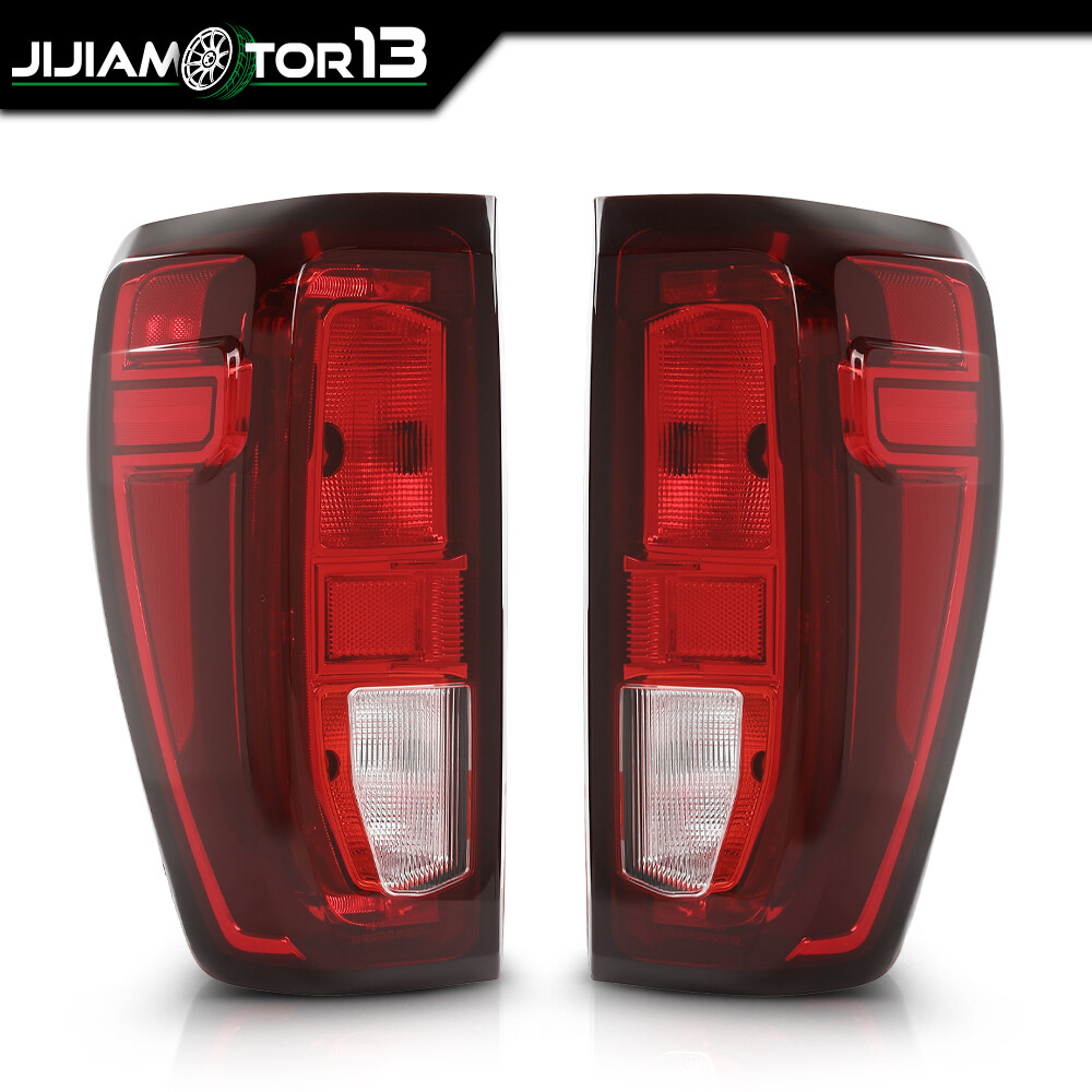 Tail Light Lamp Factory Halogen Left Right Fits For 2019-2023 GMC Sierra 1500