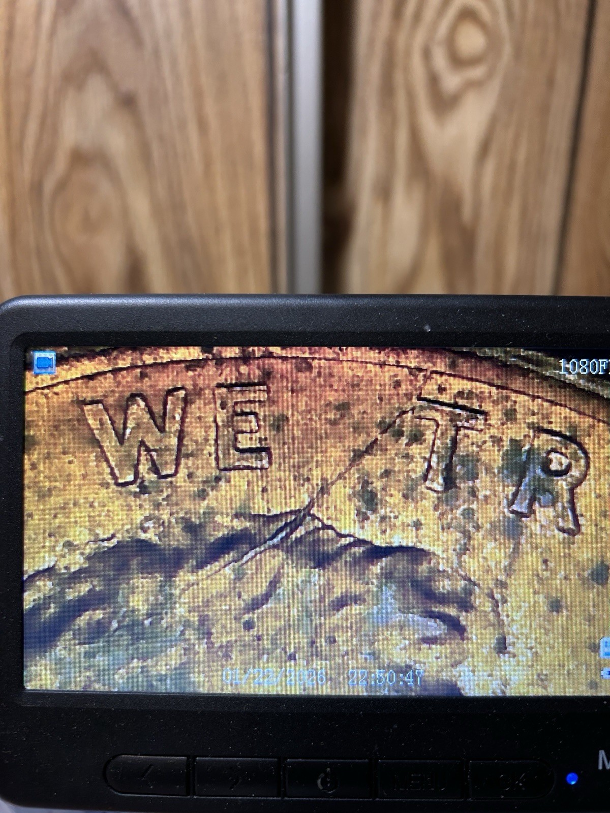 1984 P Lincoln Memorial Cent Spiked Head Die Crack