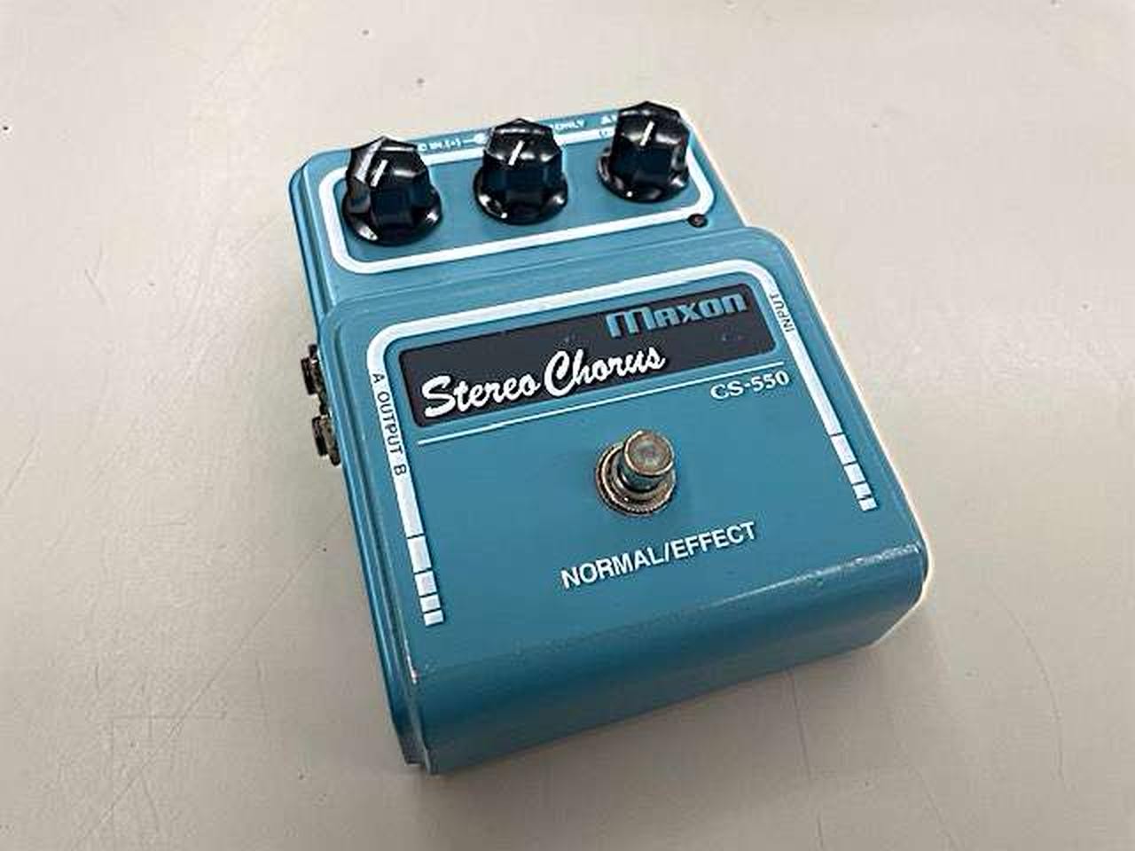 MAXON CS-550 chorus 530638