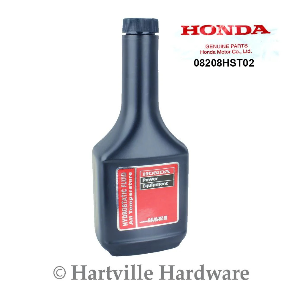 Honda 08208-HST02 All Temperature Hydrostatic Fluid, 12 oz.
