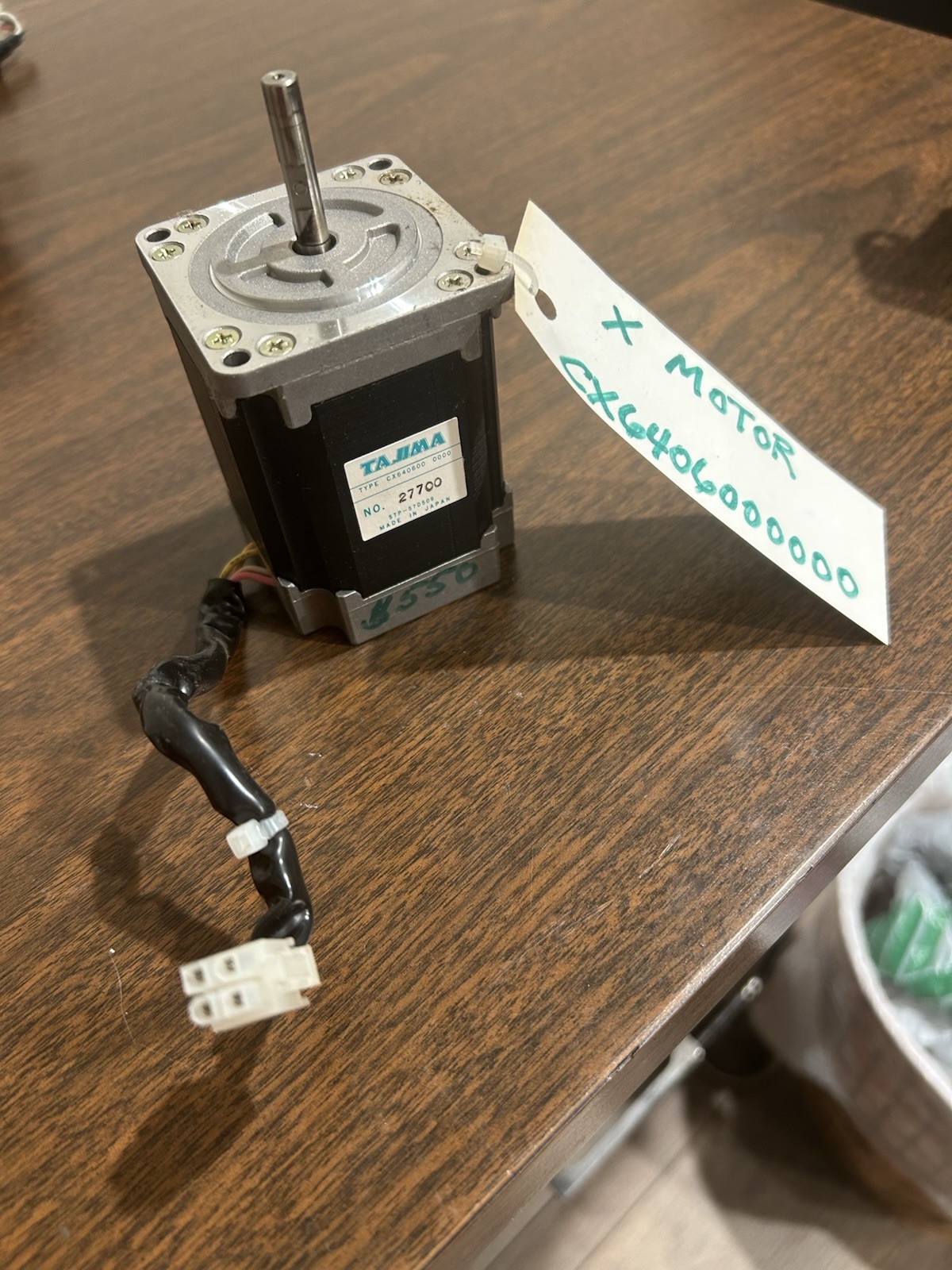 Tajima X Motor