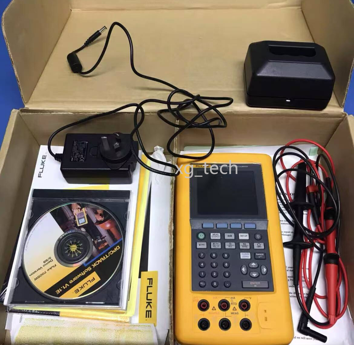 Fluke 743B Documenting Process Calibrator 95 new Expedited Shipping