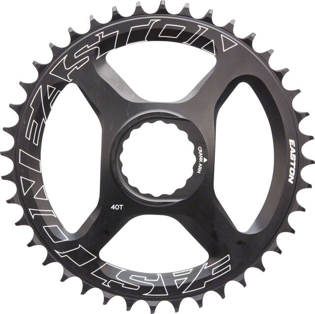 Easton Direct Mount 40 Tooth Chainring, Black