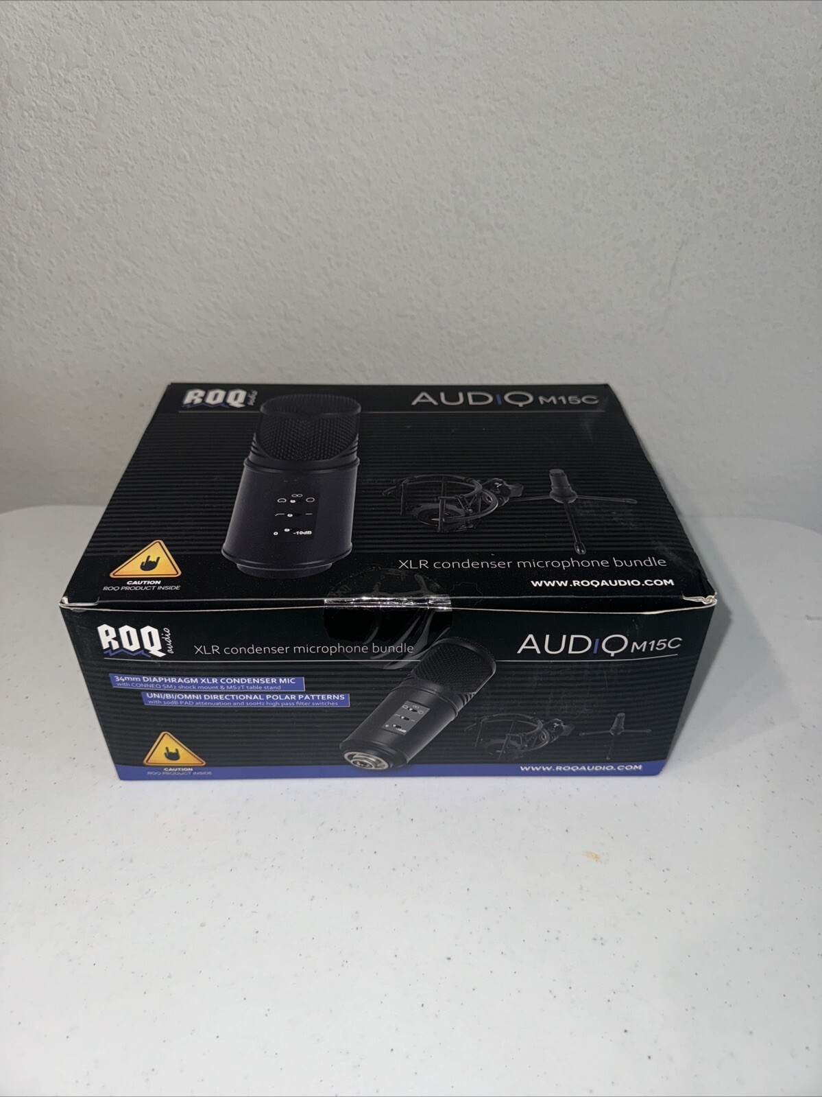 ROQ Audio Condenser Microphone (M15C-B)