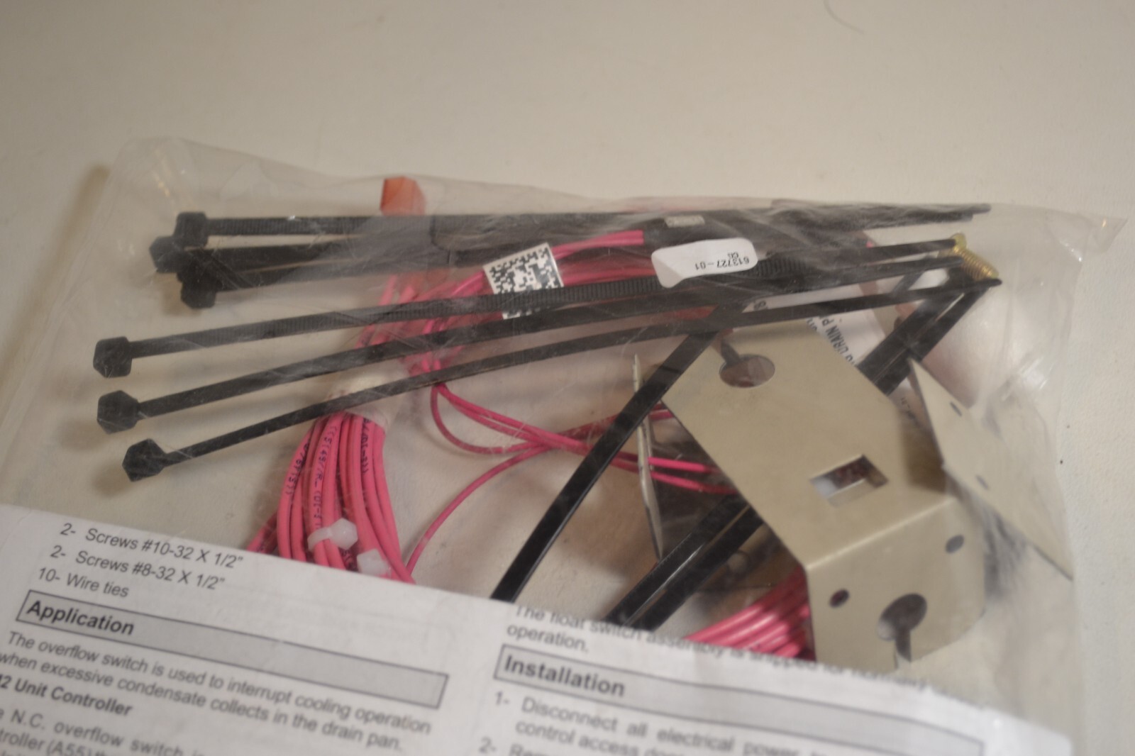 Float Switch Kit (602799-08; 21Z07 Rooftop Unit Kits & Accessories