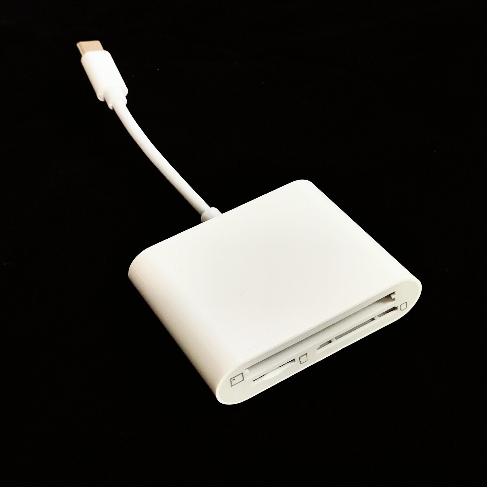 USB C to SD CF Card Reader for iPad Pro/Macbook Supports CompactCF/SD/TF card