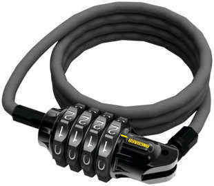 OnGuard Terrier 8061 Cable Lock Motorcycle ATV/UTV Street Bike Dirt Bike PWC