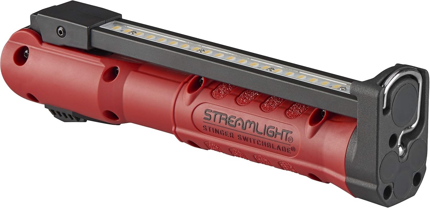 76800 Stinger Switchblade 800-Lumen Rechargeable Compact Multi-Function LED Work