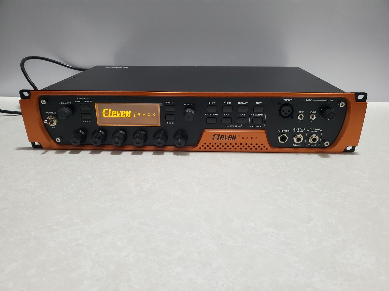 Avid Eleven Rack Multi-Effects Guitar Processor - "Mint Condition"