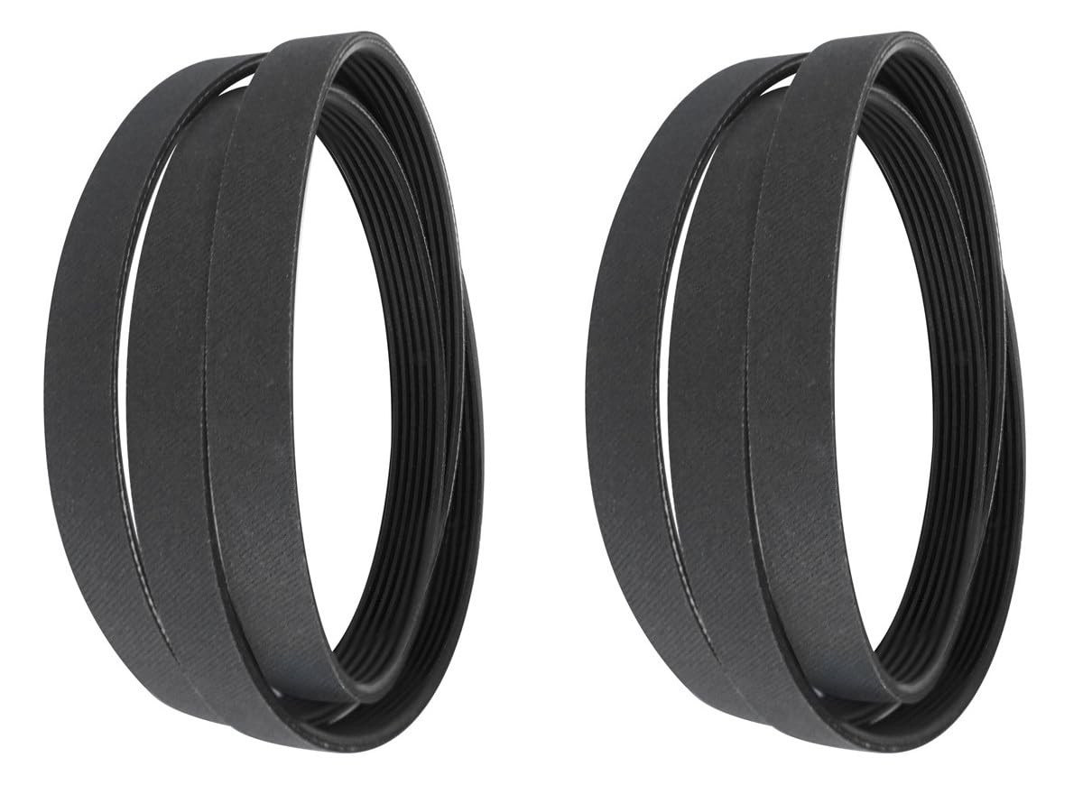 2 Pack C-BT-223 Air Compressor Drive Belts for Sears Craftsman Porter Cable