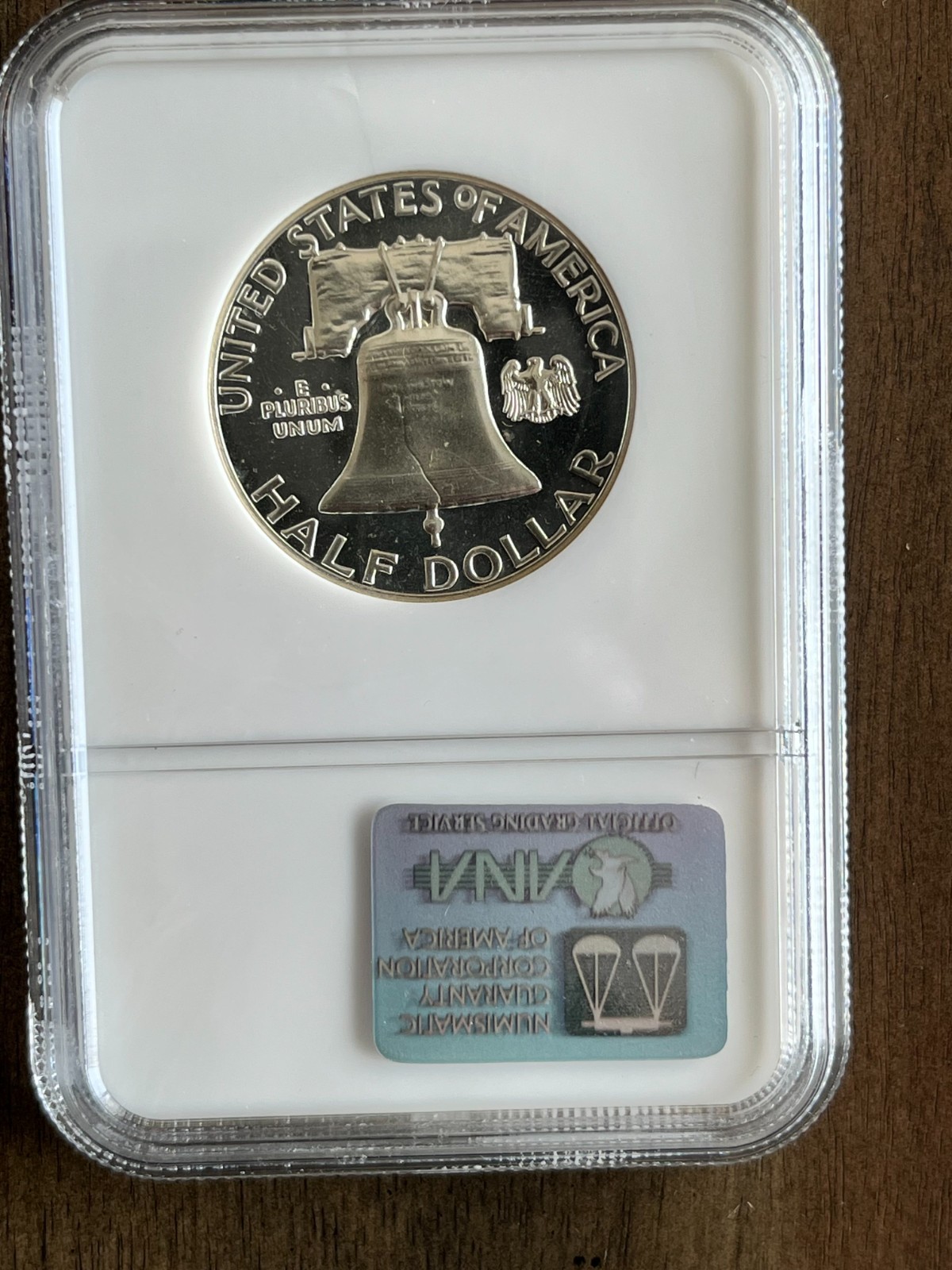 1963 Franklin SILVER Half Dollar NGC PF 66 CAMEO!