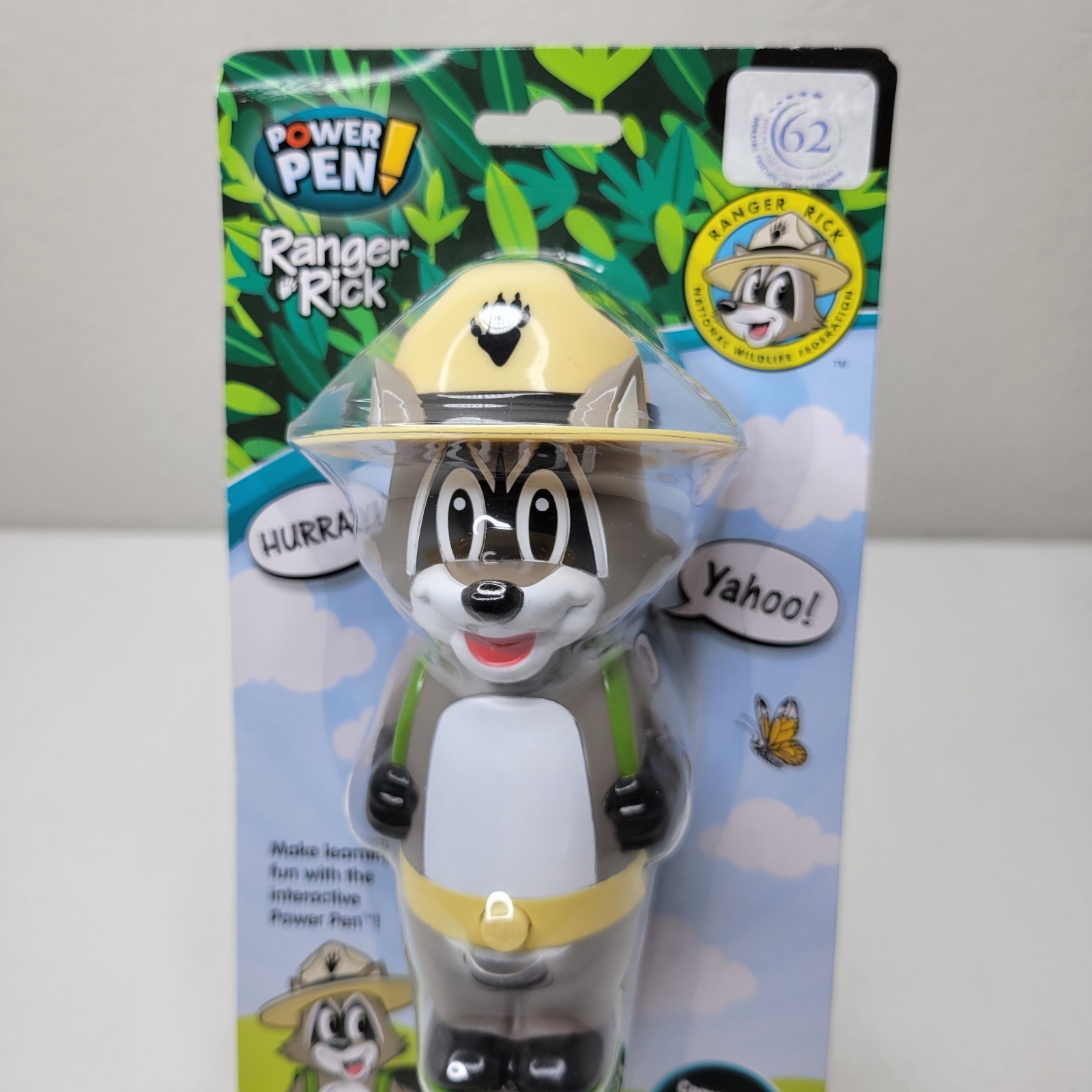 Ranger Rick Power Pen Interactive Learning Tool Teacher Created Resources NIB