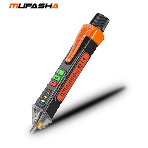 MUFASHA AC Voltage Tester Non Contact Voltage Detector Pen Electrical Tester