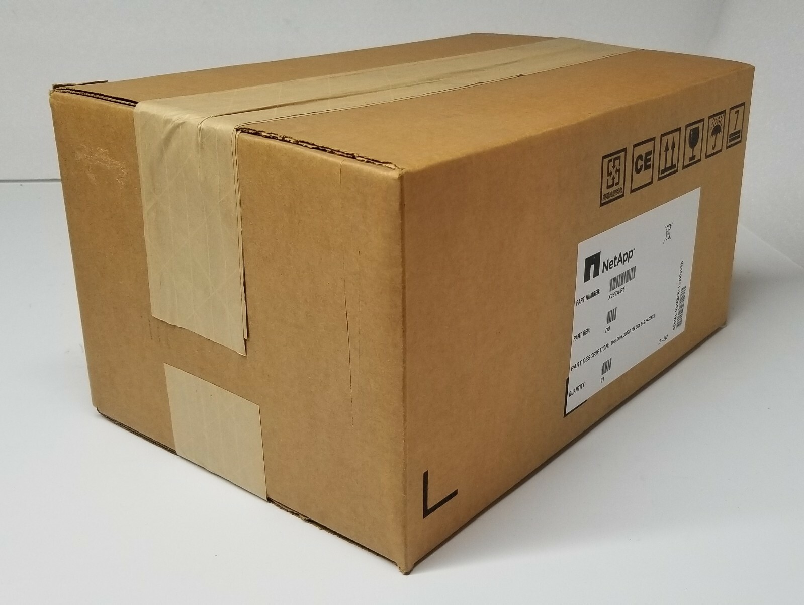 NEW Netapp X287A-R5 300GB 15K SAS Hard Drive for FAS2020 FAS2040 FAS2050 Filer