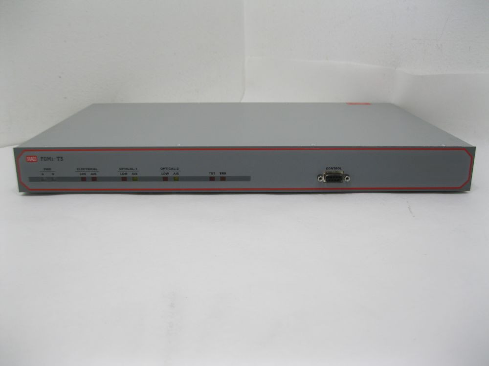 RAD FOMI-T3/AC/85ST T3 manageable fiber optic modem 3290170000 AMC-T ST/MM CX-45