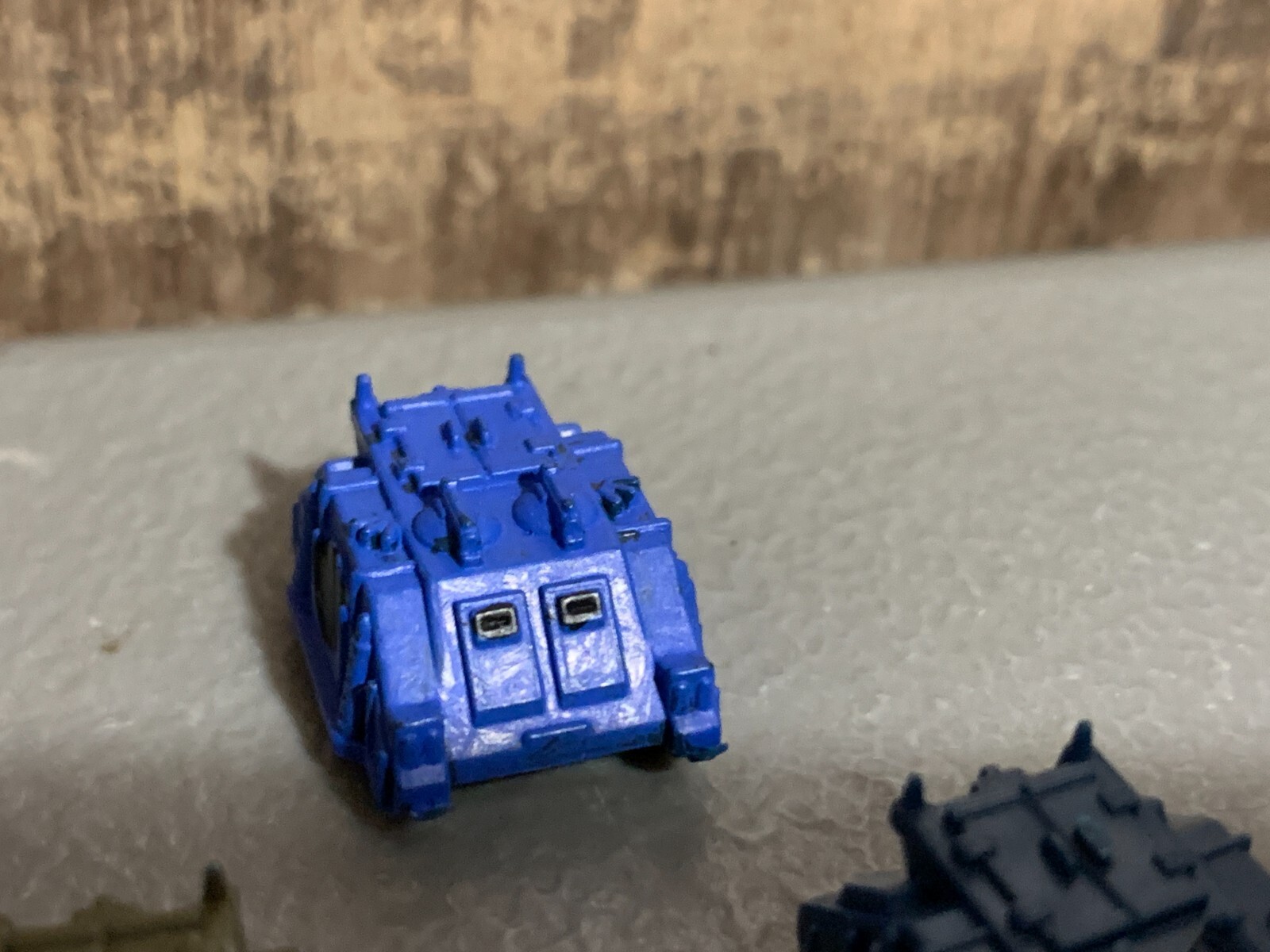 A16459 EPIC WARHAMMER 40K SPACE MARINES RHINO 10 PACK GAMES WORKSHOP