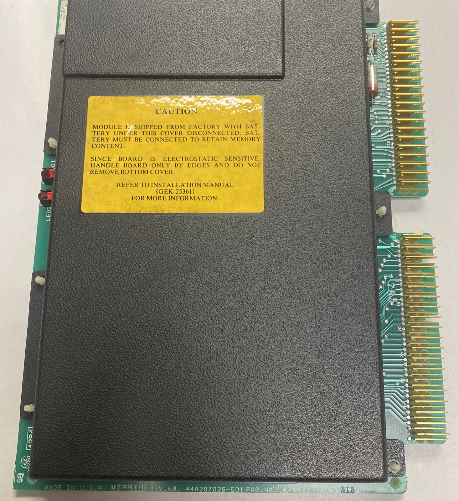 General Electric,IC600CB508A,1K Registry Memory Board
